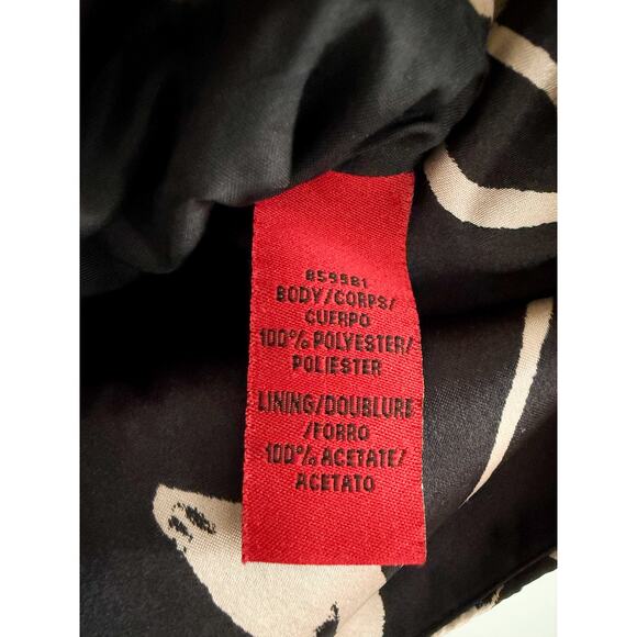 JS Collections | Black & Cream Cocktail Party Jacket | Sz 10 - Picture 8 of 11